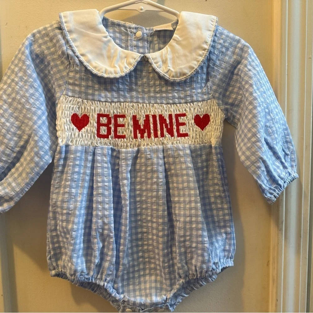 N/A new smocked